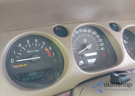 2005 Buick Lesabre Limited z USA, uszkodzony, nr VIN 1G4HR54K25U267606